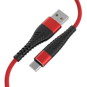 Braided USB Type-C USB-C to USB-A Fast Charge Cable Cord Charger Charging Sync - Picture 1 of 11