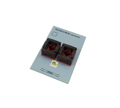 ELNEC Eprom Flash PLCC32-2-DIL32 JetProg Programming Socket Submodule - Photo 1/3