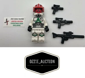 Lego Star Wars 2020 Xmas Vaughn Clone Trooper Minifigure - Jonak Toys [75280] - Picture 1 of 3
