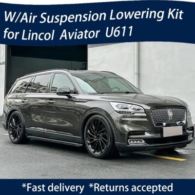 💥Kit de eslabones de varilla reductora de suspensión neumática ajustable para Lincoln Aviator U611 Foto 1 de 4