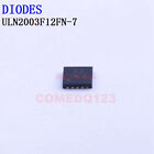 10Pcsx Uln2003f12fn-7 Udfn-3030-10-Ep Diodes Transistors