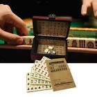 Gioco Da Tavolo Tradizionale Cinese Mahjong Set Gioco Per Il Tempo Per