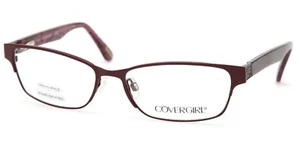 COVERGIRL CG0530 Red 067 Metal Optical Eyeglasses Frame 53-15-140 CG 0530 RX - Picture 1 of 3