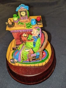Vtg In The Spirit Dickens Music Box Scrooge Dept 56 Excellent Condition (WORKS!) - Picture 1 of 4