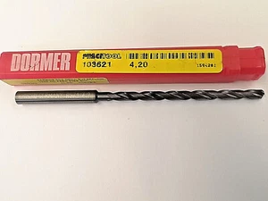 DORMER ✔️ Broca espiral con IK ✔️ Carburo ✔️ R571 ✔️ 4,2 mm ✔️ VPE 1 ud. - Imagen 1 de 3