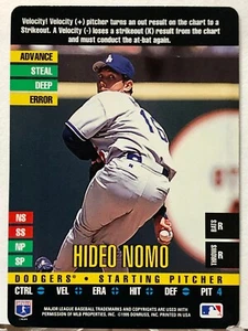 ⚾️ 1995 Donruss Top of the Order ⚾️ Hideo Nomo (Rare) Los Angeles Dodgers #269 - Picture 1 of 2