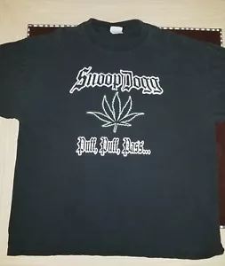 Vintage Snoop Dogg 2001The Official Puff Puff Pass Tour Mens Tshirt XXL VTG Rare - Picture 1 of 7