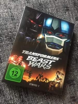 TRANSFORMERS BEAST WARS - Staffel 1  - DVD - 26 Folgen - NEU - Bild 1 von 3