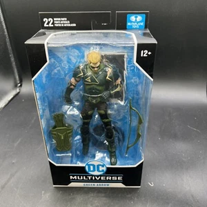 DC Multiverse Green Arrow Injustice 2 Mcfarlane Toys 7" Actionfigur Neu - - Bild 1 von 5