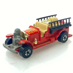 Feuerwehrauto Red Hot Wheels 1980 Vintage - Bild 1 von 5