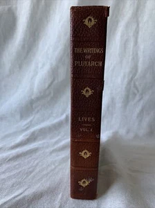 The Writings Of Plutarch LIVES Volume-1. 1905 - Picture 1 of 12