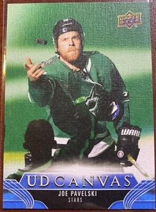 2023-24 Upper Deck UD Canvas #C147 Joe Pavelski - Picture 1 of 2