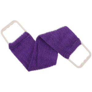 Silicone Shower Towel Bath Man Exfoliating Scrub Cloth Back Scrubber - Picture 1 of 12