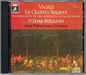 Itzhak PERLMAN: VIVALDI The Four Seasons Die Vier Jahreszeiten EMI W. Germany CD - Picture 1 of 1