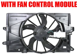 Radiator Condenser Fan Assembly For 08-12 Ford Taurus 3.5L Lifetime Warranty - Foto 1 di 7