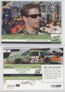 2009 Press Pass Brad Keselowski #137