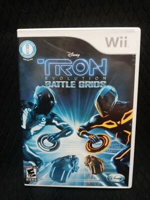 Tron: Evolution - Battle Grids (Nintendo Wii, 2010) - Image 1 of 3
