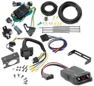 Tekonsha Brakeman IV Brake Controller + 7Way Wiring For 00-02 Express Savana Van - Picture 1 of 6