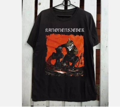 Kanonenfieber - Die Urkatastrophe Gift For Family Black T-Shirt - Image 1 of 2