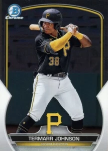 Bowman Chrome Prospects 2023 #BCP88 Termarr Johnson - Foto 1 di 4