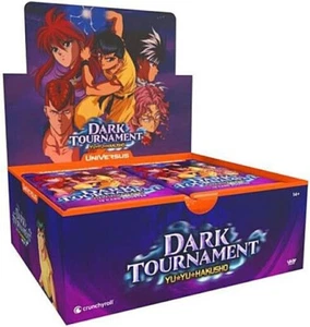 Caja de refuerzo de torneo oscuro Universus Yu Hakusho sellada - Imagen 1 de 1