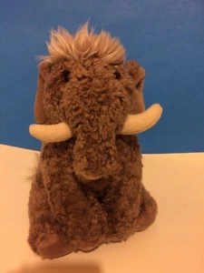 Gund 1983 Wooley Mammoth Plush  10" Stuffed Animal GUC - Picture 1 of 6