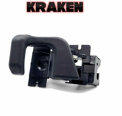 Inside Door Handle For Ford Ranger 1992 Black Cable Operated Right - Image 1 of 4