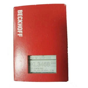 One Beckhoff KL3468 PLC Module KL 3468 New In Box Expedited Shipping - Picture 1 of 2