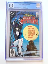 ELVIRA'S HOUSE OF MYSTERY #5 CGC 9.4 (1986) Classic Mark Beachum Cover