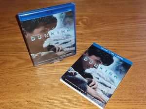 DUNKIRK new 3disc Blu-ray US import region free abc(rare OOP slipcover slipcase) - Picture 1 of 3