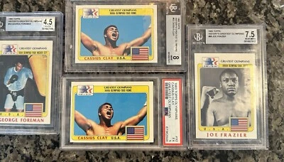 1983 History's Greatest Olympians - #92 Muhammad Ali - Image 1 of 4