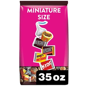 HERSHEY'S and REESE'S Assorted Chocolate Flavored Candy Party Pack 35 Oz - Picture 1 of 12