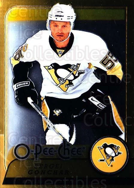 2008-09 O-pee-chee Metal #376 Sergei Gonchar - Image 1 of 1