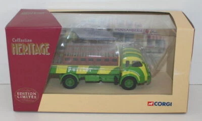 CORGI 1/50 COLLECTION HERITAGE 71106 - SAVIEM BRANSSEUR - PERRIER - Image 1 of 4