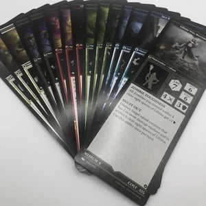 MTG Arena Of The Planeswalker Board Game Replacement Pieces Parts 15 Army Cards - Picture 1 of 6
