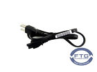 213349-209 Power cord (Black) - 3-wire conductor 1.0m (3.2ft) long - Has straigh