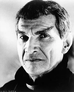 Star Trek Werbefoto Sarek Mark Lenard s/w. 8" x 10" - #14 - Bild 1 von 1