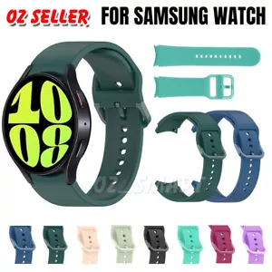 For Samsung Galaxy Watch 7 6 Classic 47 43mm Watch 5 Pro 45 44 40mm Strap Band - Picture 1 of 19