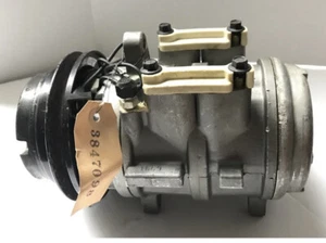 Vintage Chrysler Mopar Compressor Air Conditioning Part No. 3846846 And 03847098 - Picture 1 of 7