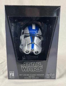 Star Wars Master Replicas Scaled Helmet - 501st Legion Clone Trooper - Picture 1 of 6