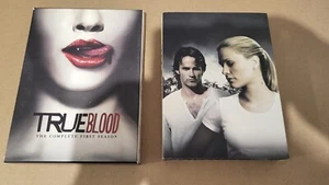 True Blood-The Complete First Season Vampires 5 DVD disc set Commentaries - Picture 1 of 6