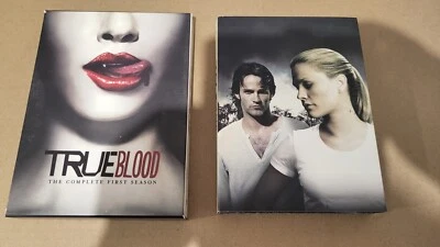 True Blood-The Complete First Season Vampires 5  DVD disc set Commentaries - Image 1 of 4