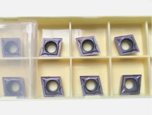 10pcs CCMT09T304 CCMT32.51 CNC Carbide turning inserts for stainless steel - Picture 1 of 2
