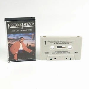 Freddie Jackson - Just Like the First Time Music Cassette 1986 Capital C4-46325 - Picture 1 of 4