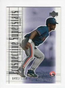 2001 UD Pros & Prospects Baseball HENRY MATEO MONTREAL EXPOS #132 491/1250 - Foto 1 di 1