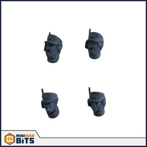 Cadian Shock Troops Sergeant Head Bits - Warhammer 40k Imperial Guards - Bild 1 von 1