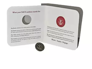 The National Society of Collegiate Scholars Lapel Pin Academic Honor Society NEW - Picture 1 of 8