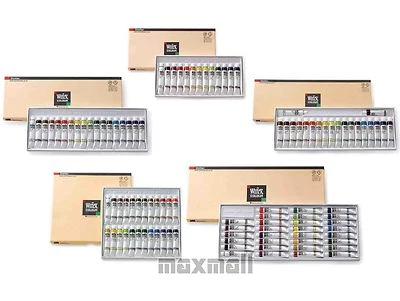 ShinHan Artist Water Color _ 13 18 20 24 30 Colors Set Tubes 7.5ml or 12ml Paint - Image 1 of 4