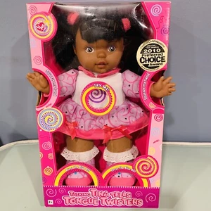 Lovee Talking Tina Tells Tongue Twisters Doll New - Picture 1 of 3