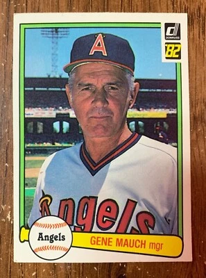 Vintage 1982 Donruss Baseball Cards Each Sold Separately - Image 1 of 4